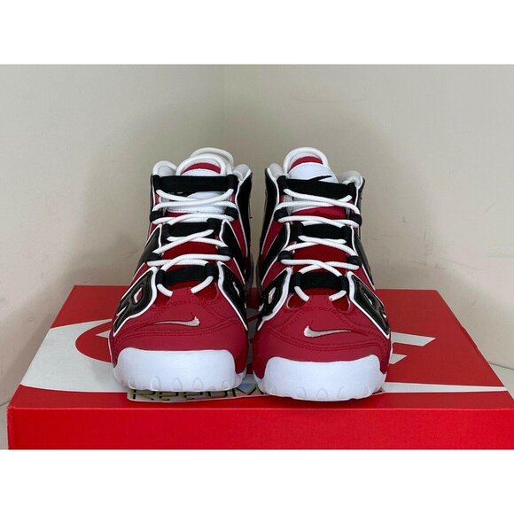 Nike Air More Uptempo Bulls Red GS Youth 415082 600 - Picture 2 of 5